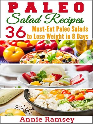 cover image of Paleo Salad Recipes